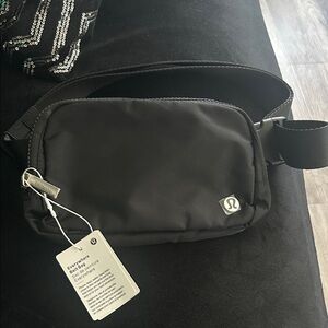 Lululemon Black Crossbody/belt Bag
